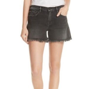 Frame denim le cutoff shorts fringe in Conway